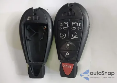 2012 Chrysler Town & Country Touring-L from USA, damaged, VIN 2C4RC1CG7CR144295